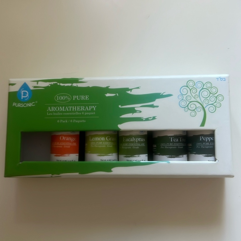 Essential Oils 100% Pure by Puresonic